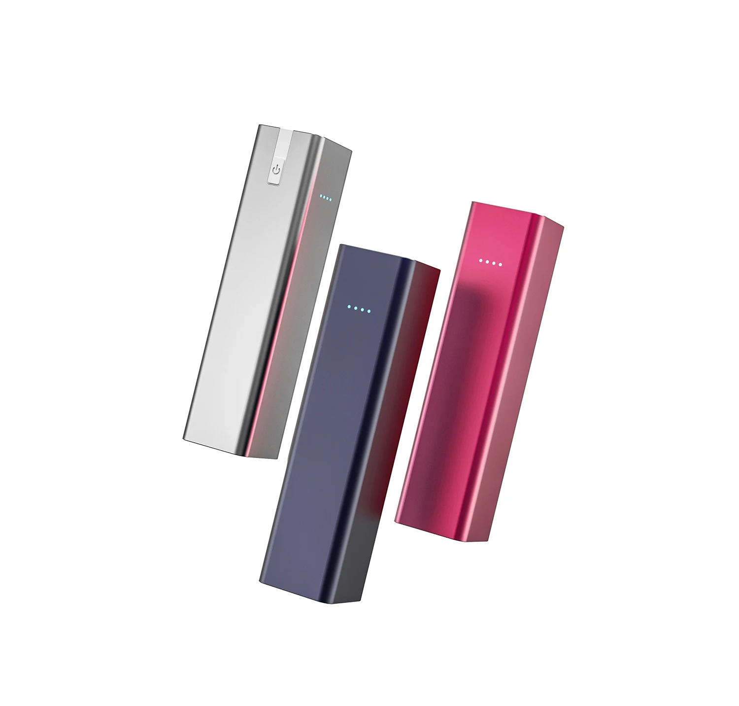 

KingFast free shipping 5000mAh power bank with slim size easy to take, Optional color support