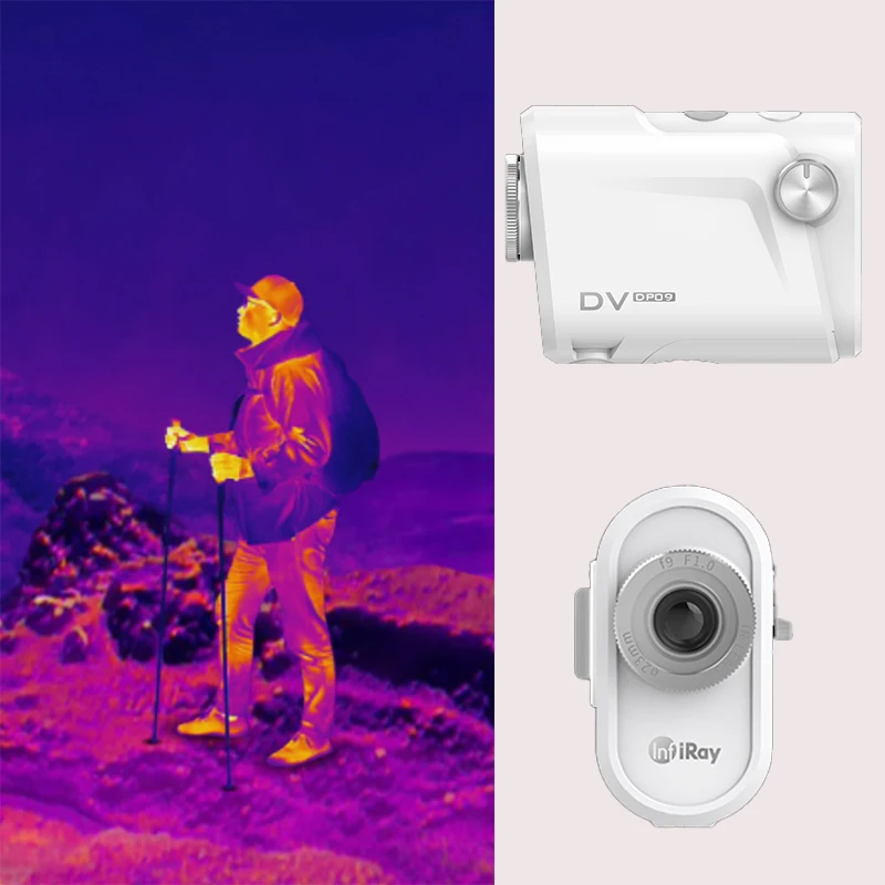 

InfiRay DP09 Outdoor Night Vision Monocular Camping Animal Observation Hunting Infrared Thermal Imaging Monocular