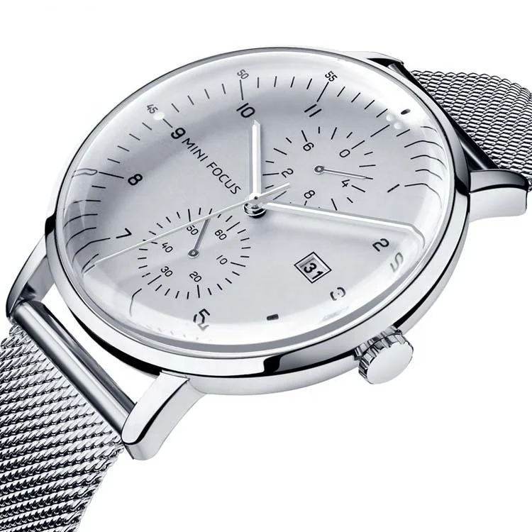 

2019 New Mini Focus Wrist Watch Men Top Brand Luxury Famous Male Clock Quartz Watch Wristwatch