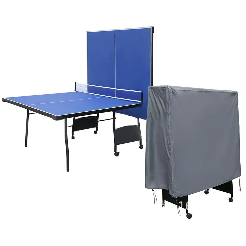 

Table Tennis Table Cover UV Protection Waterproof Moisture-Proof Dust Cover UV Resistant Table Canopy Cover Brand New