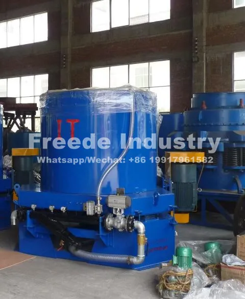 
Full Automatic Discharge Gold Centrifugal Concentrator/Gold mining separation machine 
