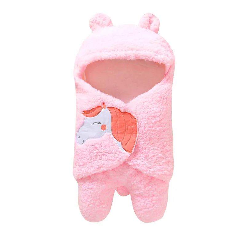 

Wholesale winter Cute Cartoon Animal Newborn Baby Sleeping Bag