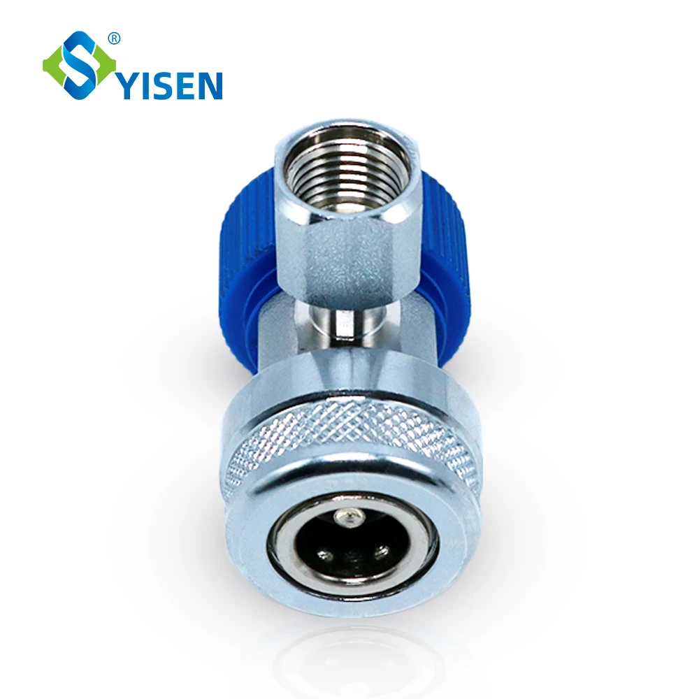 R134a Automotive Quick Coupler For Car Air Conditioner Buy R134a Manual Couplers Female/male