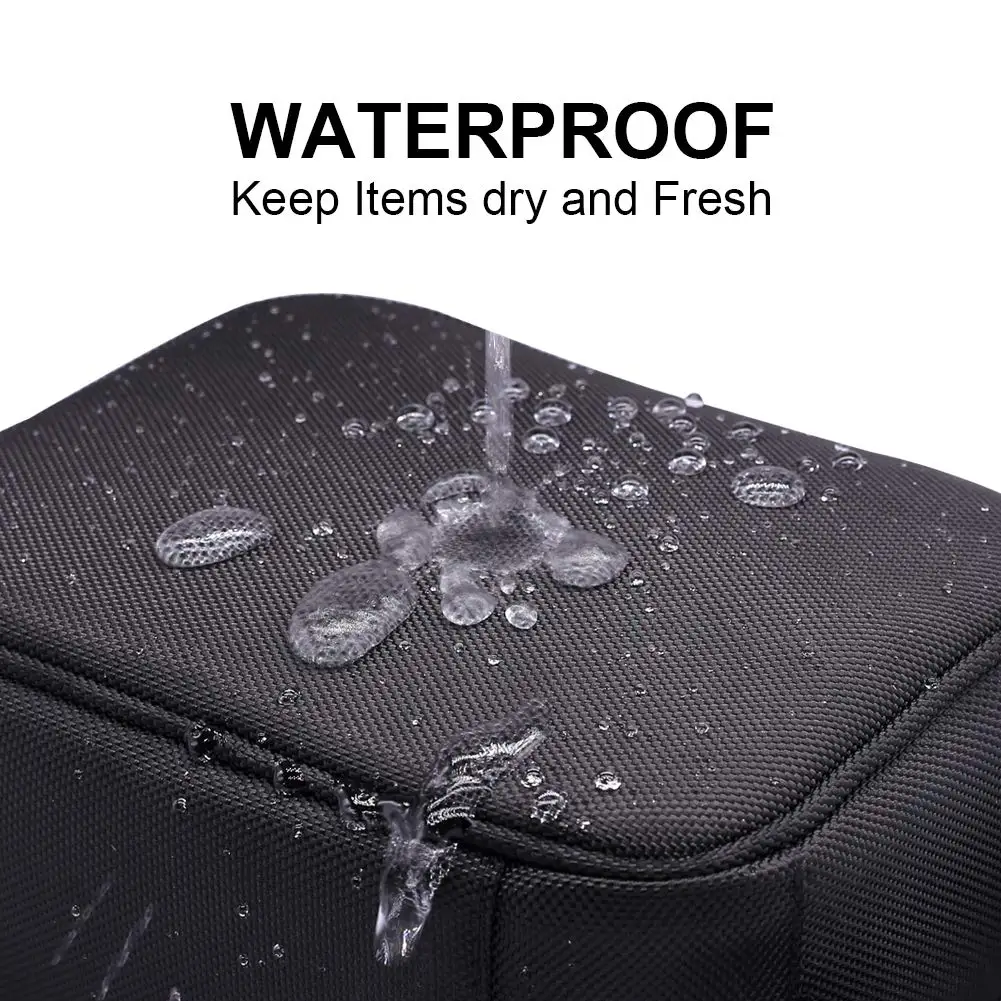 Smell Proof Bag With Combination Lock - Odorless Storage Case, Scent Proof Container For Travel