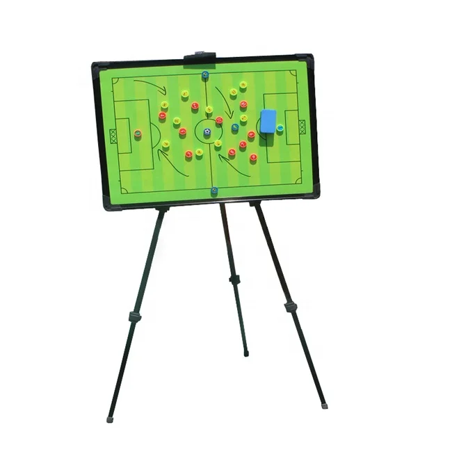 

large size basketball soccer hockey tripod stand strategy guiding magnetic tactics soccer board coaching, As picture