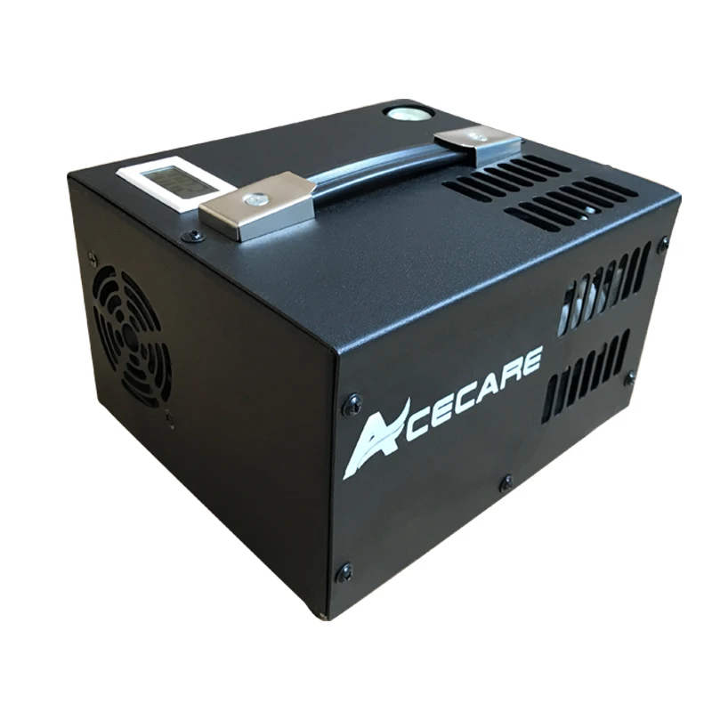 

Acecare 12v Mini Air Compressor High Pressure 300bar Air Pump