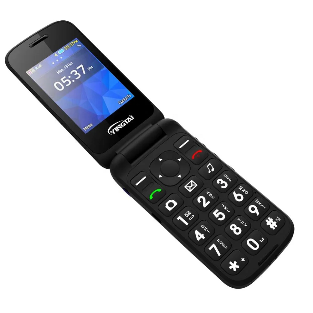 
Intimate design celulares flip dual sim dual screen fold SOS GSM factory cellphones 