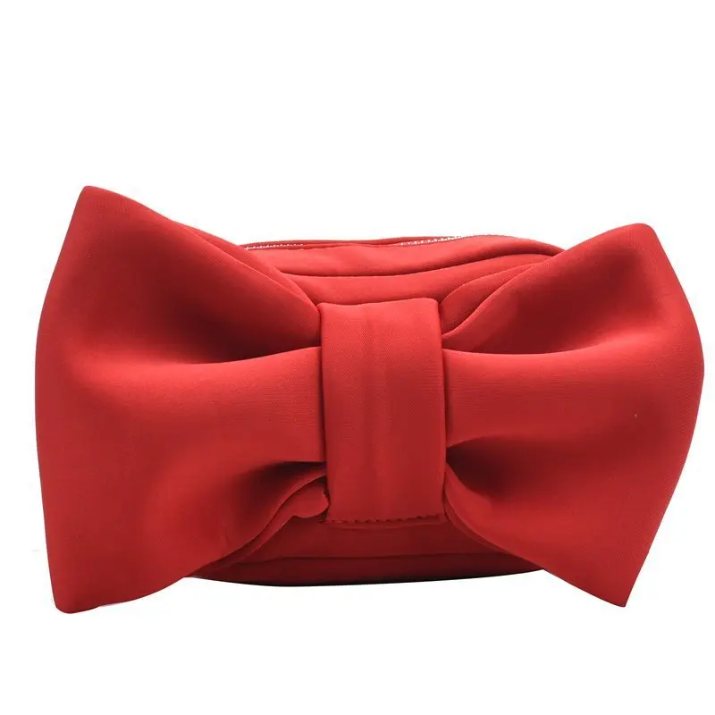 

Factory direct new style PU bow girls student school bag casual leather shoulder crossbody purse bags