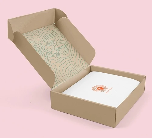 Large Cute 300g Grey Cardboard E Flute Ccnb Corrugated Shipping Mailing Folding Box For Packaging View 300g Grey Cardboard E Flute Corrugated Box Colormix Product Details From Guangzhou Colormix Printing Package