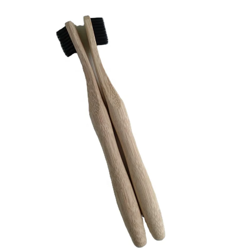

10 PCS Biodegradable Wooden Toothbrushes Soft Bristles Compostable and Sustainable, Customized color