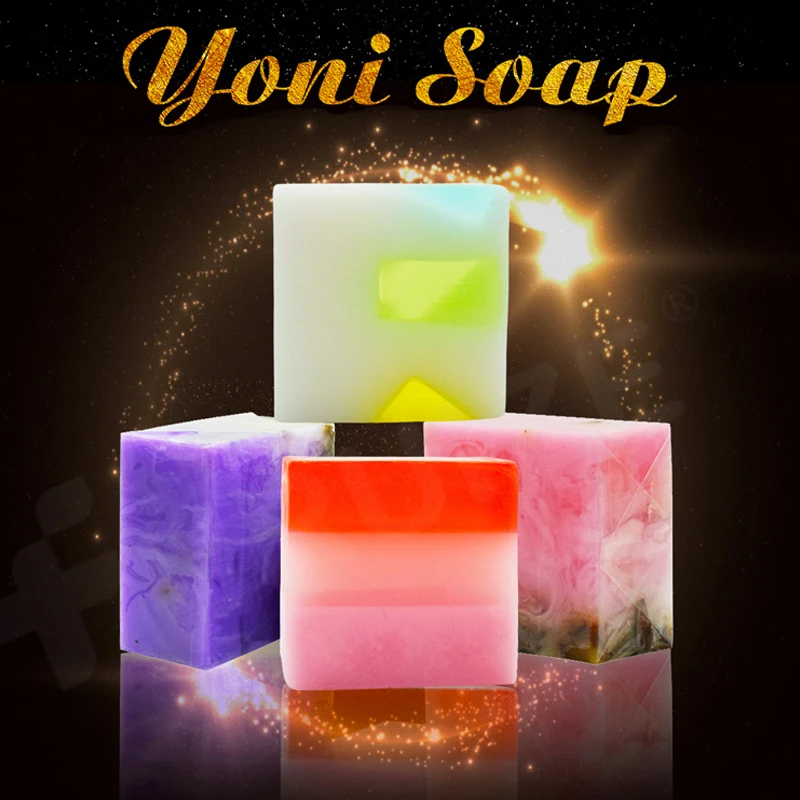 

Free sample colorful yoni soap for feminine vaginal cleansing yoni bar