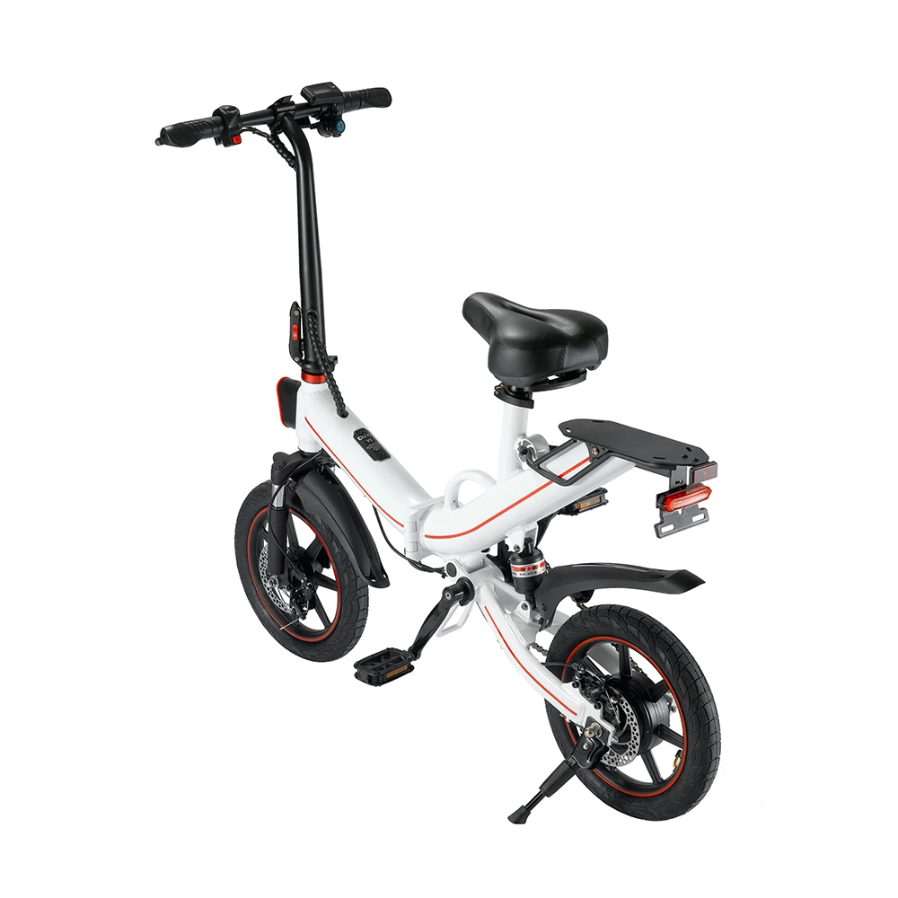 Ouxi V5 Folding Bicicleta Eletrica 14 Inch Wheel 500w Motor 15ah