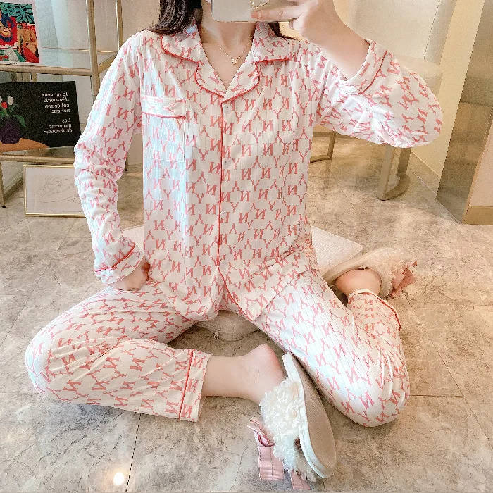 

Wholesale Baju Tidur Wanita Piyama Murah Daster Indonesia Pijama Seda De Leche Pyjama Long Sleeve Women Striped Pajama Sleepwear