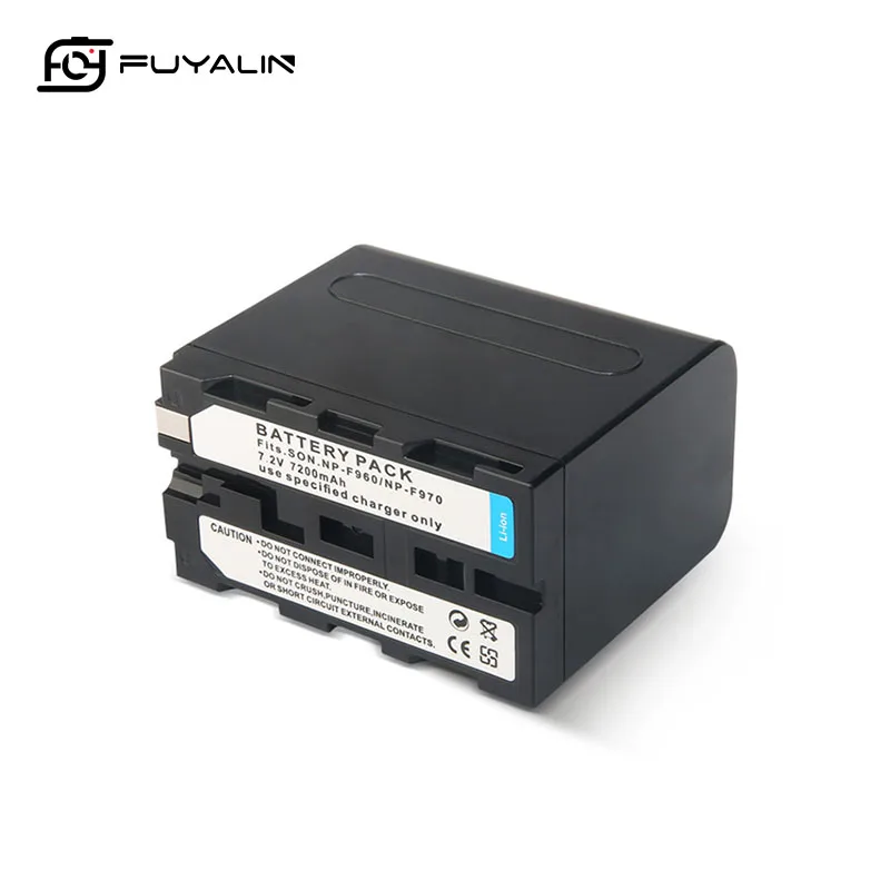 

Wholesale FUYALIN NP-F970 NP-F960 Photographic Lamp Battery for LED Video Monitor Battery Photography light Battery