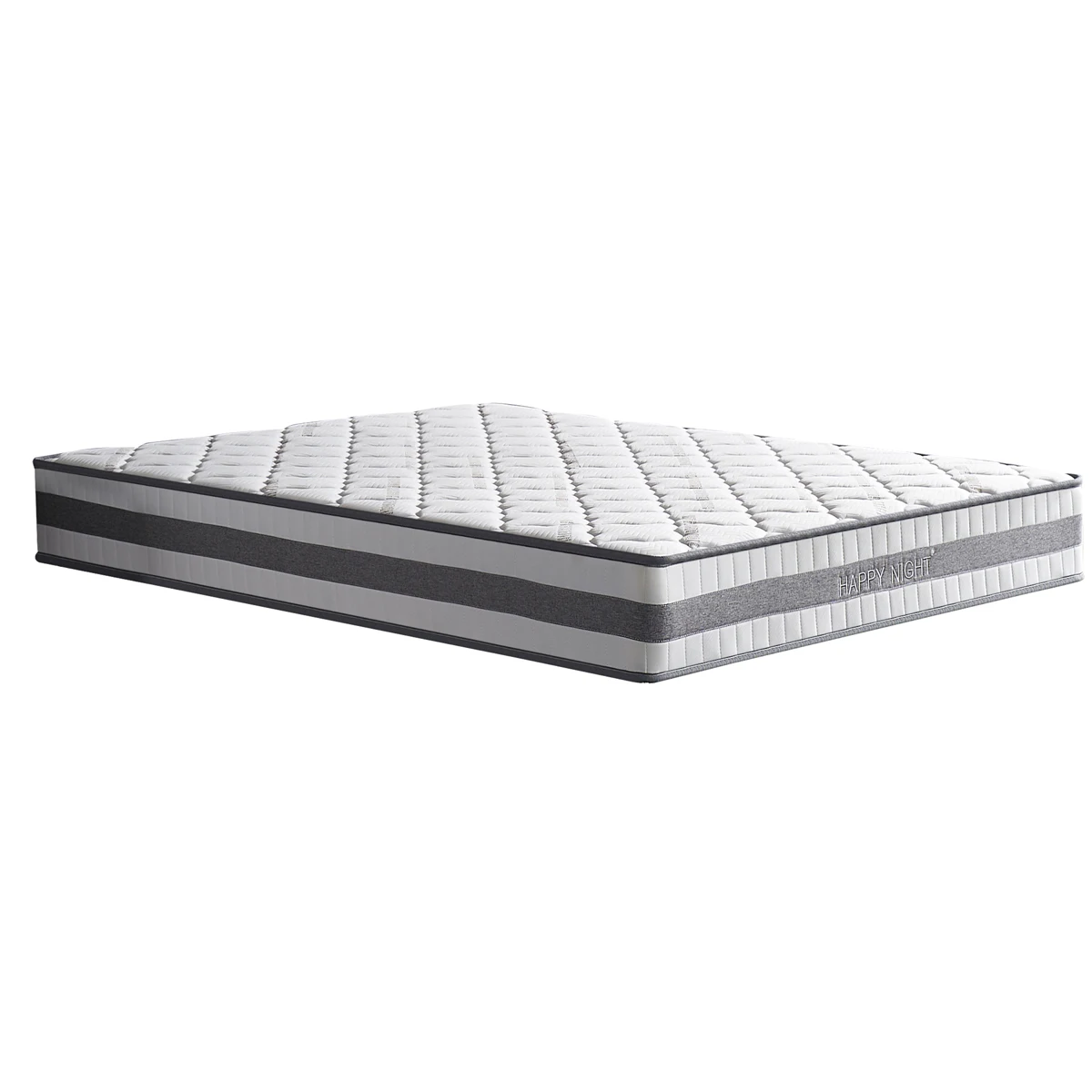 

Hypo-allergenic foam 5 star hotel pocket spring bed mattress fabric mattress roll pocket coil spring mattress for hotels