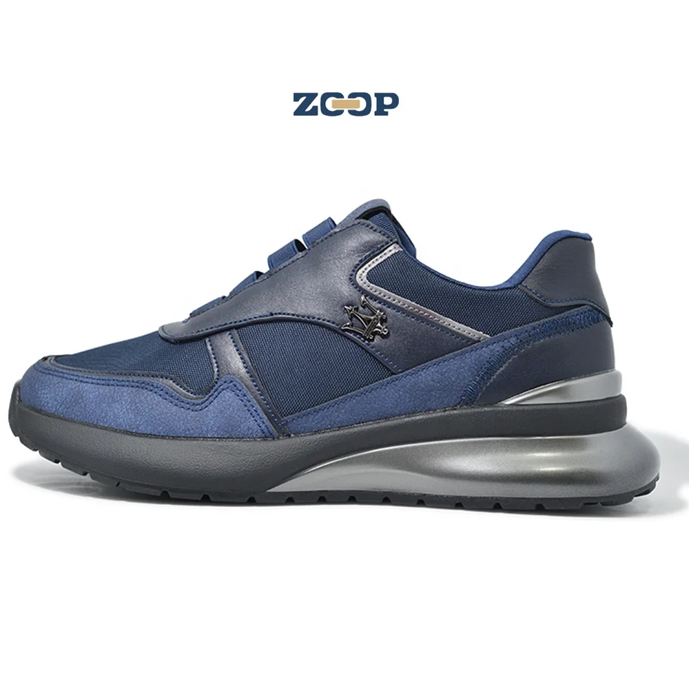 

Popular men flat shoes navy blue fabric lining running shoes for men in China, Black, blue, white