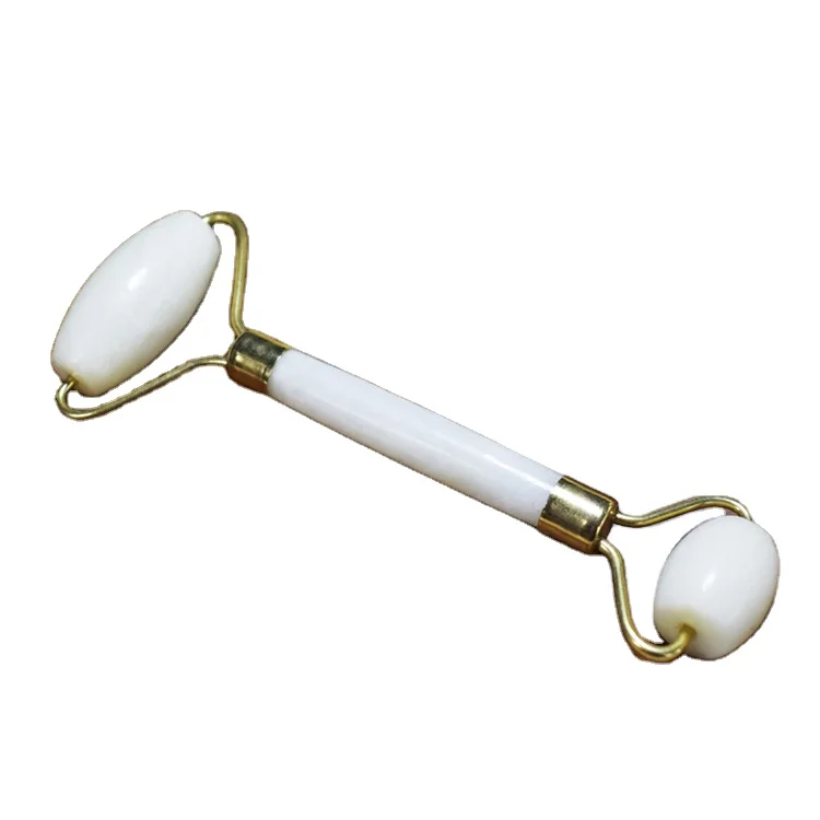 

100% Natural Jade Roller Facial Massager Face Lifting Wrinkle Remove Rose Quartz Roller