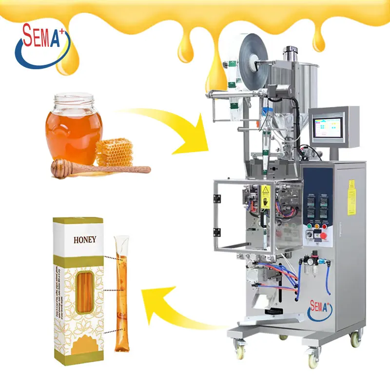 

Sachet Honey Packing Machine Packaging Sachet Liquid Packing Machine Sachet Honey Packing Machine