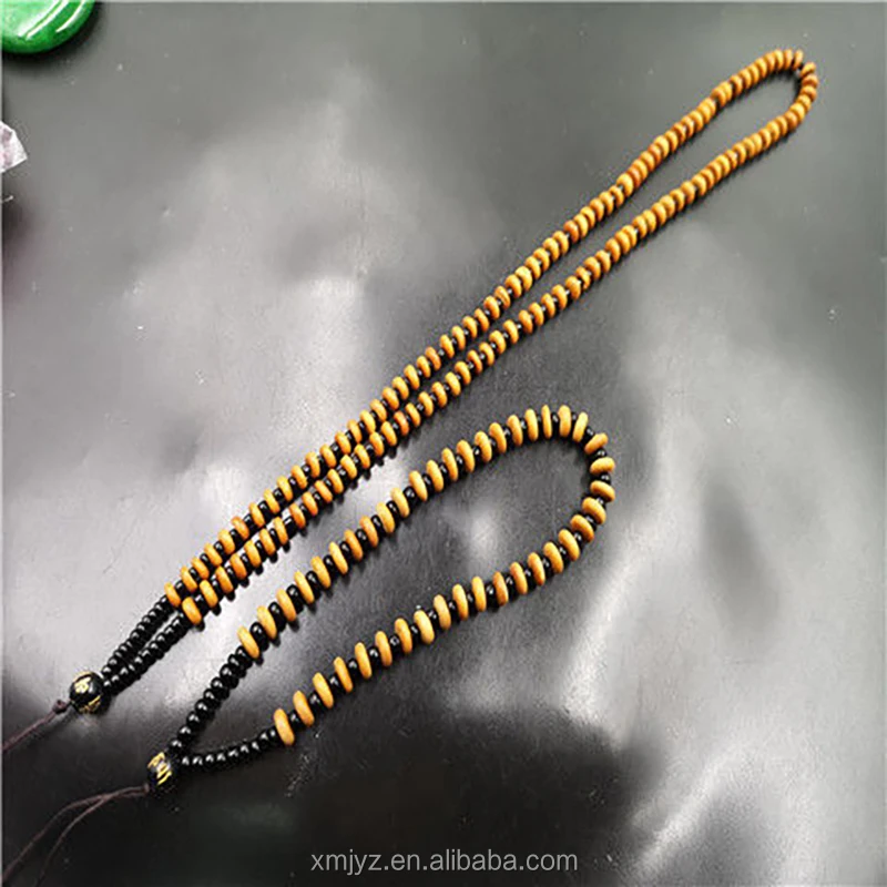 

Olive Hu Buckle Necklace Rope Olive Core Piece Chain All Beads Lanyard Handle Rope