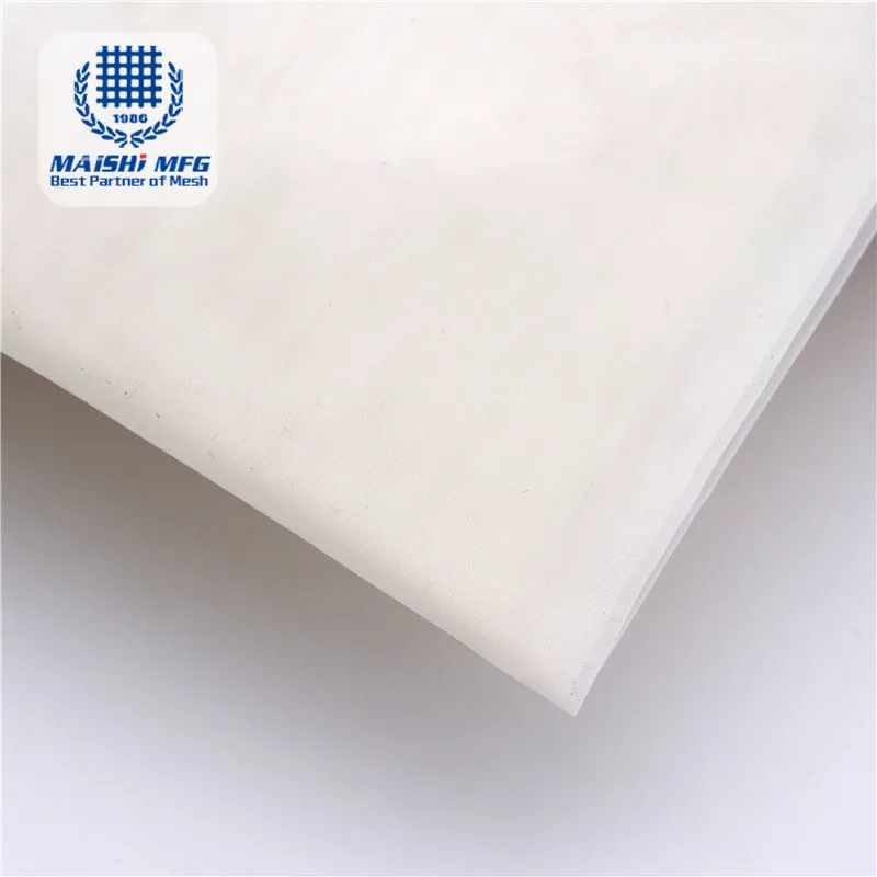 
polyester silk screen printing mesh fabric cloth 
