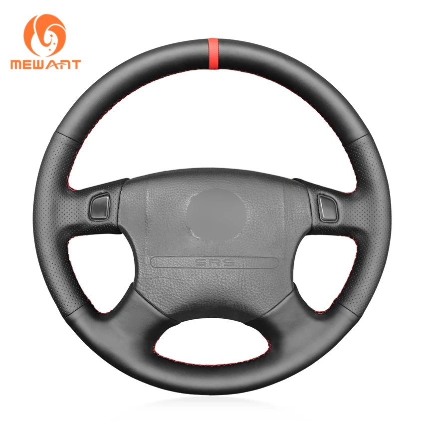 

Wholesales Custom Hand Sewing Artificial Leather Steering Wheel Cover for Honda Accord Odyssey Prelude 1994 1995 1996 1997