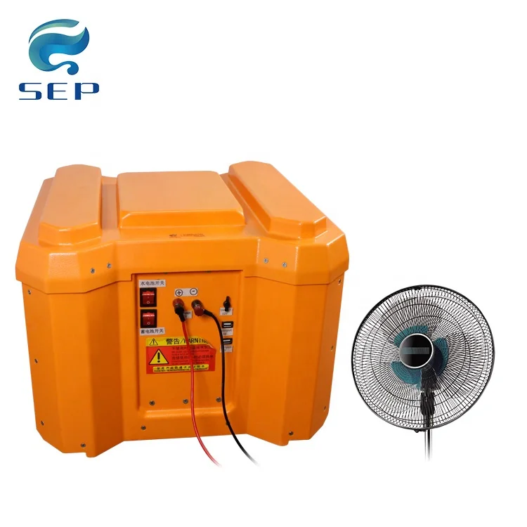 
SEP Emergency power generator green energy runs on saltwater 