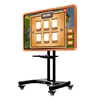 IR touch interactive electronic whiteboard with dual system 4G WIFI for education kids