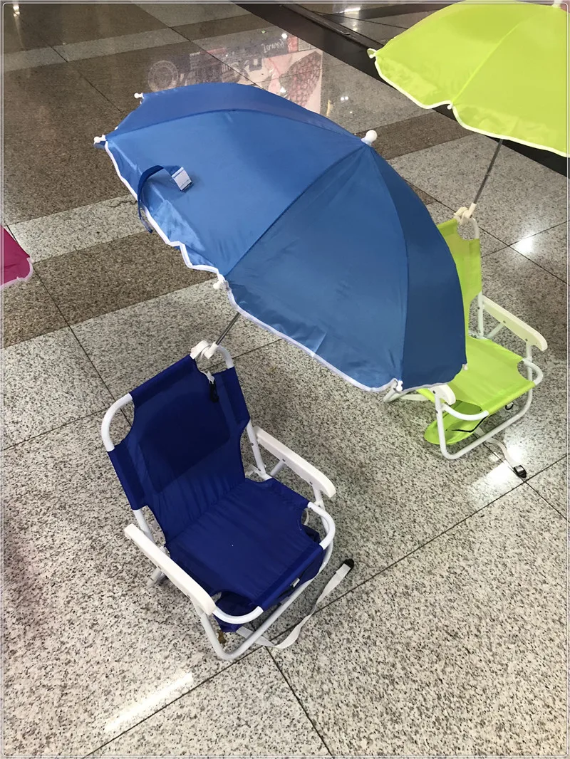 Werbe Verstellbarer Kinder-strandkorb Chaiselongue Kunden Spezifischer