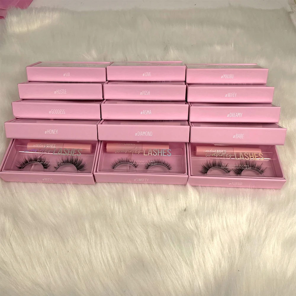 

649-664 hitomi wholesale short natural wispy 3d 15mm mink eyelashes vendor private label natural eyelashes
