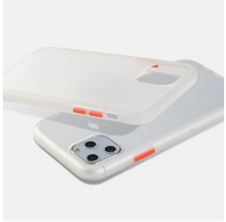 

TPU PC Cases For iPhone 12 Pro Max Mini Matte Phone Case For iPhone 11 Pro/XS MAX/XR/7/8/7P/8P Phone Accesories 2021, Colors optional