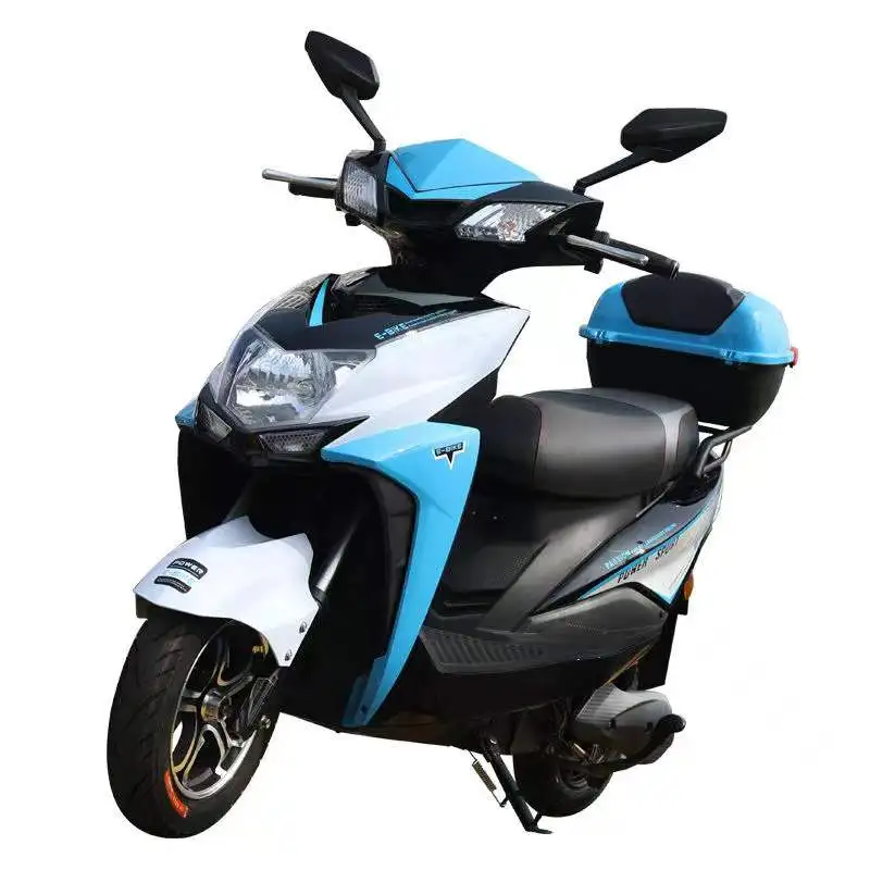 

High quality low price electric scooter made in China Adult high-speed electric bike supports CKD