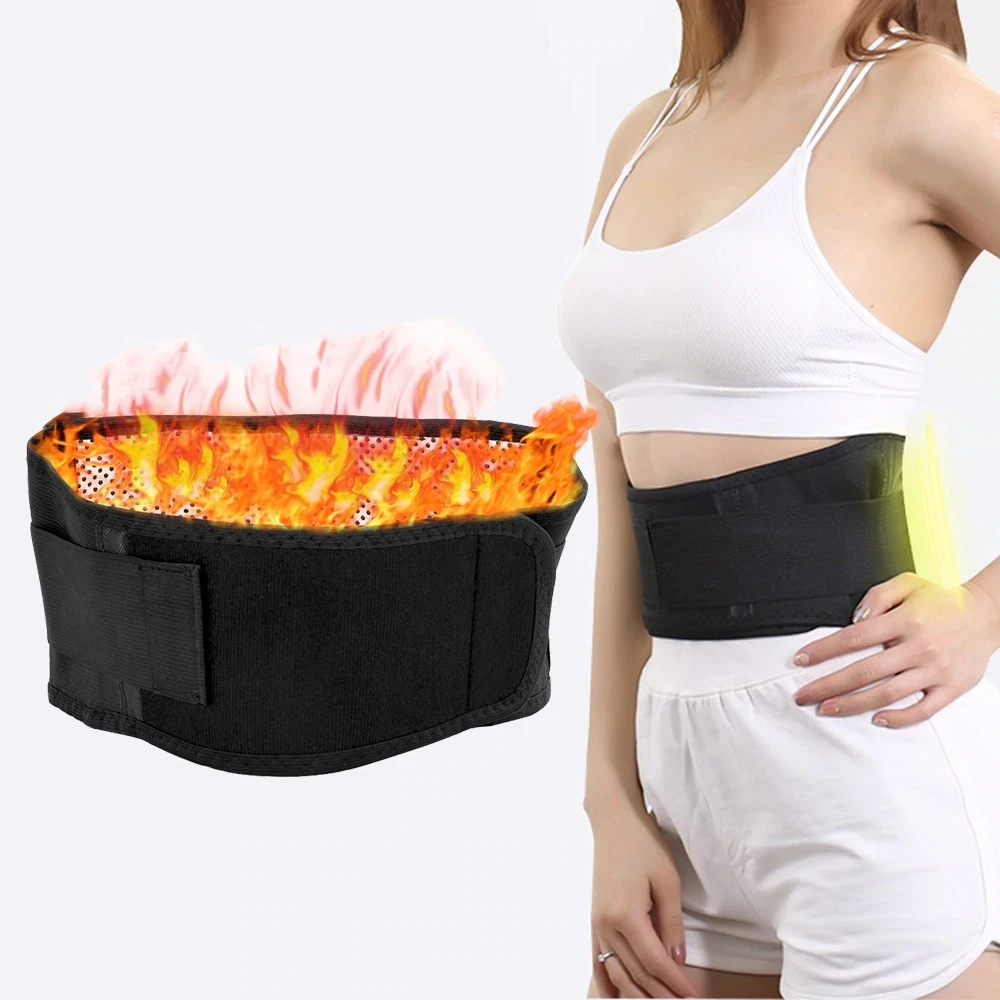 Adjustable Self Heating Waist Belt Graphene Heated Massage