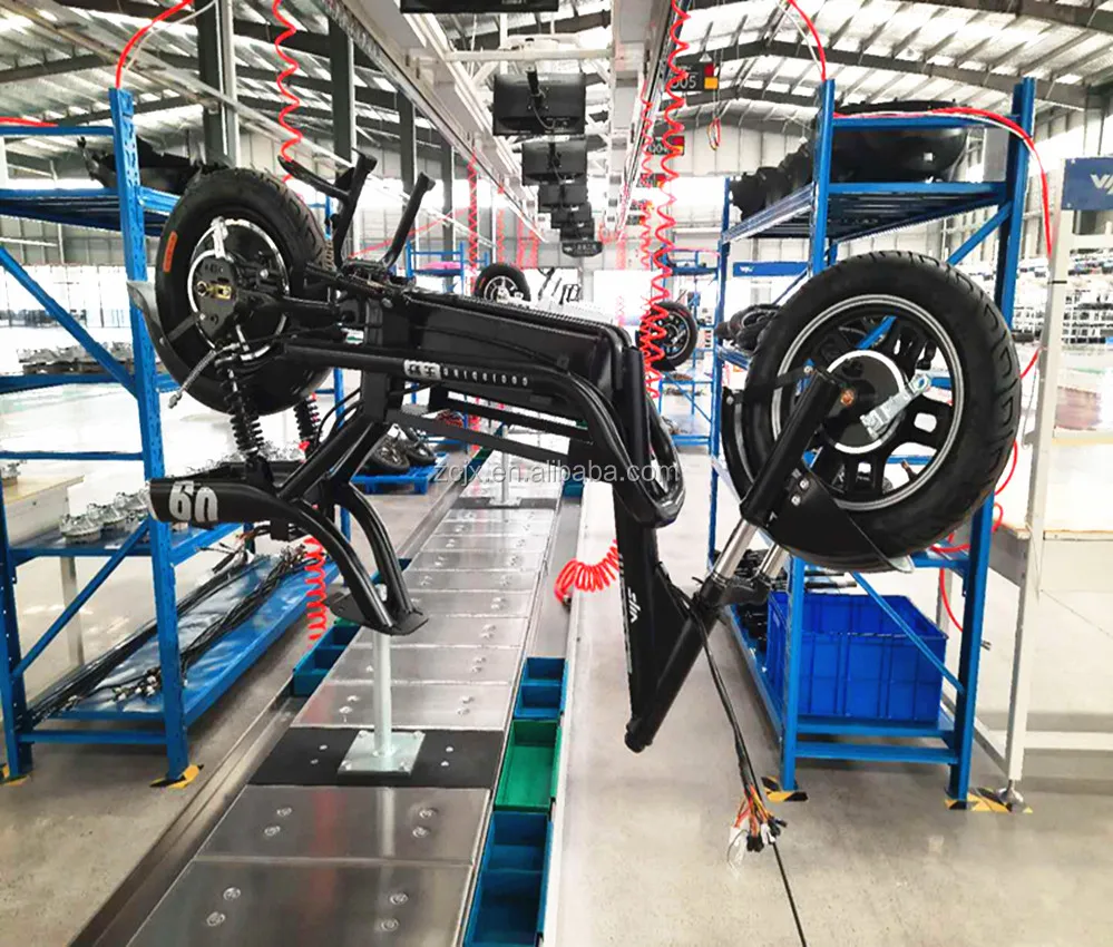 Electric Scooter Assembly Line Also For Bicycle,Motorcycle Buy