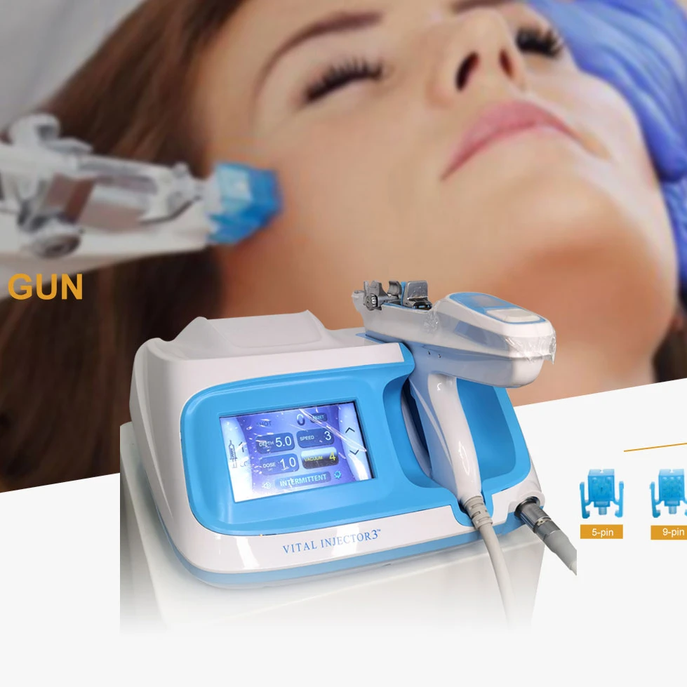 

5% discount New design water mesotherapy vital mesogun beauty salon equipment