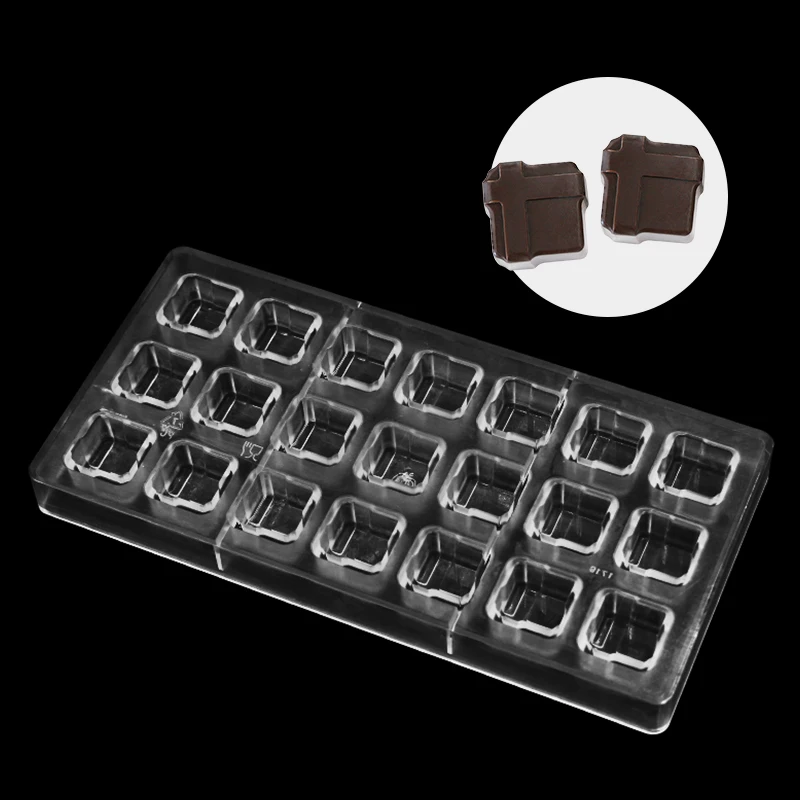 

Chocolate Bar Mold Polycarbonate Cake Tools Baking