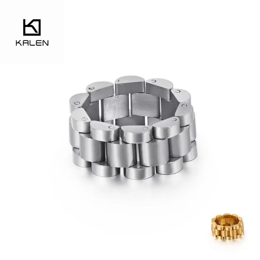 

KALEN Stainless Steel Bike Chain Rings For Men