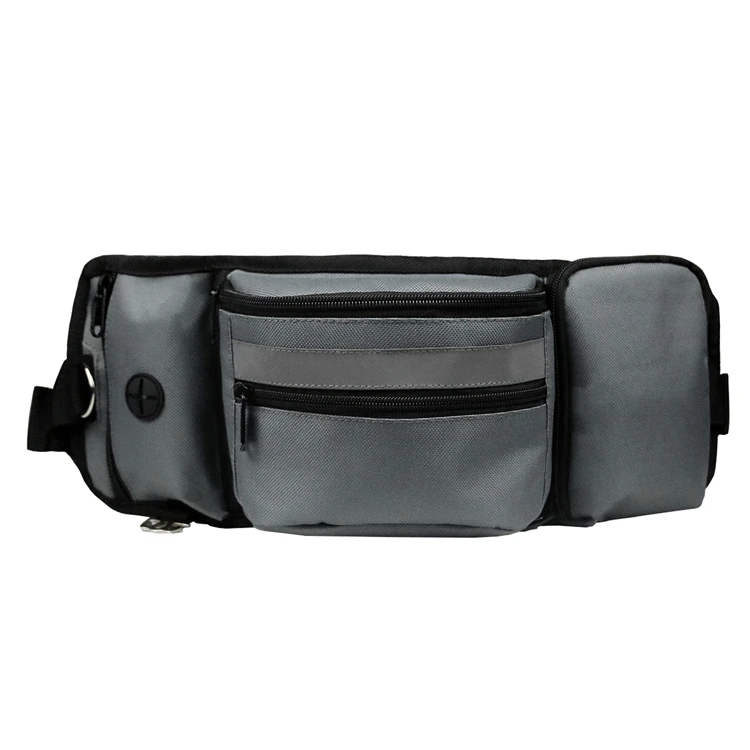 

2021 New Style Pet Training wast Bag, Durable Portable Pet Outing Waist Bag, Black