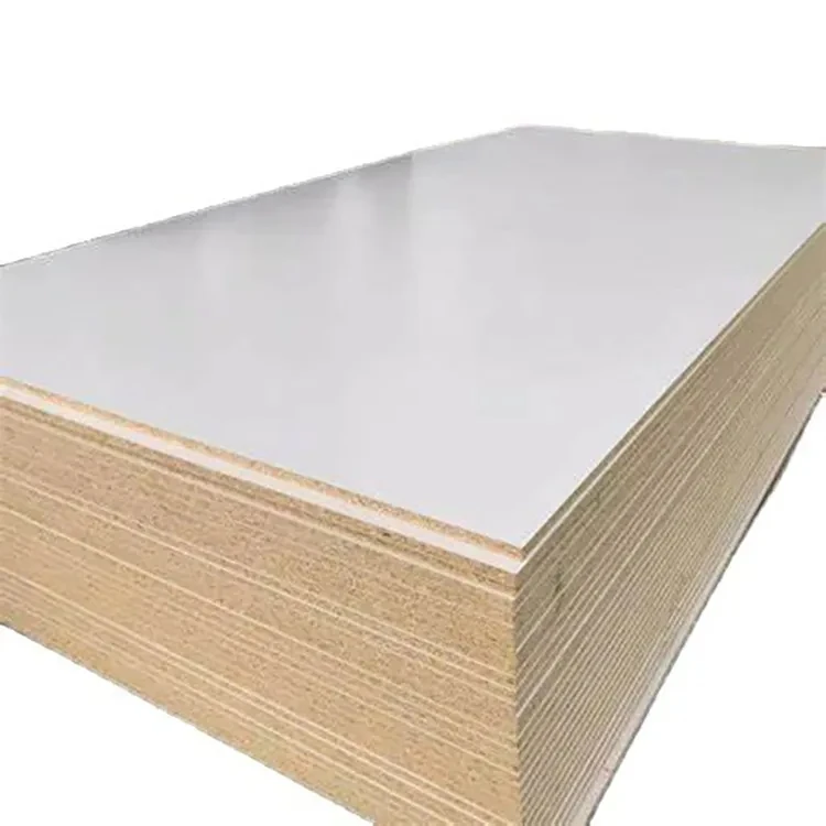 

Top Quality Customized 15mm 16mm 18mm Melamine Paper Faced Particle Board Melamine Chipboard