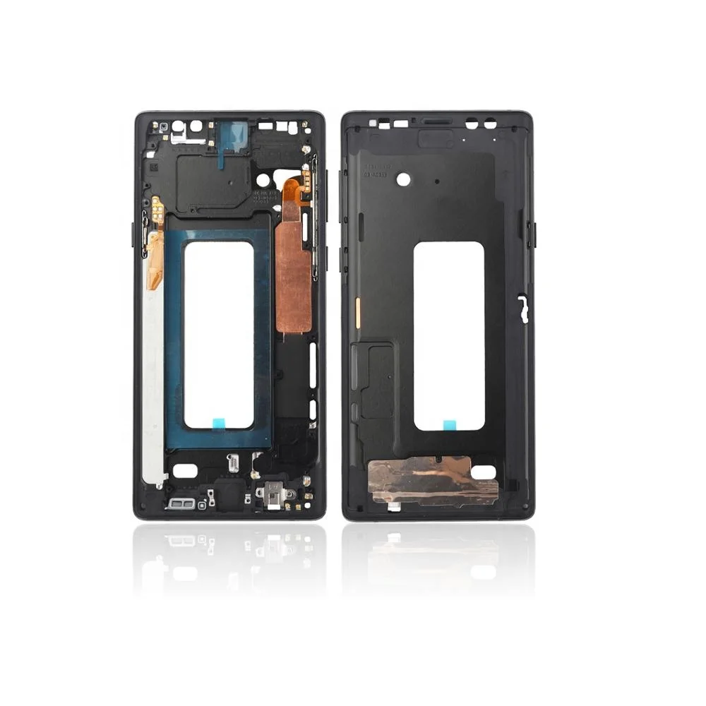 

Wholesale Middle Frame for Samsung Galaxy Note 9 N960 Housing, Black/blue/gold