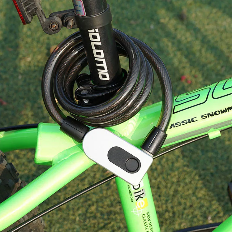 digital bike lock