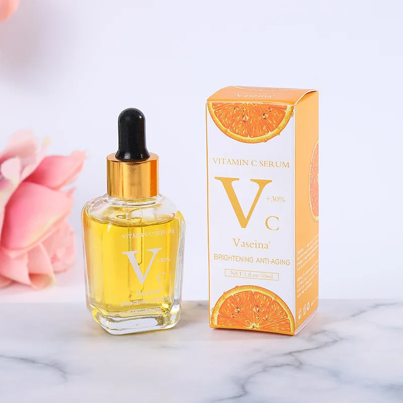 

Natural Vitamin C Skin Care Whitening Moisturizing Beauty Care Essence Siero Per Viso Vitamina C Tonico Facial VC Serum