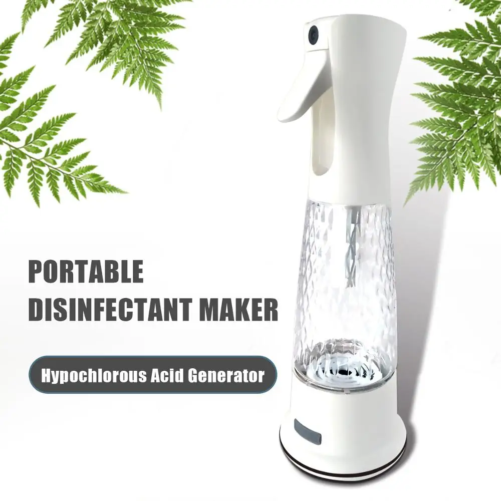
Electrolytic Sterilization Water Hclo Electrolyzed Water Disinfectant Generator 