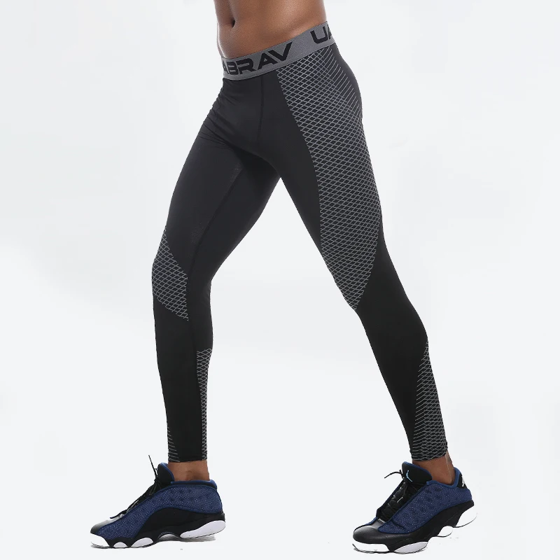 

Custom Cheap Clothes Compression Tights Men Fitness Leggings Training & Jogging Leggings Design Your Own Leggings Wholesale Mens