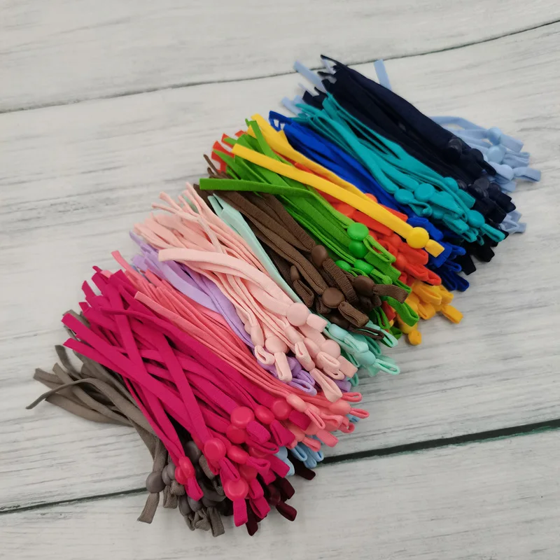

Elastic Rope Adjustable Elastic Buckle Band Cord Stretch String For DIY Mouth Accessory Sewing Stretch Rope