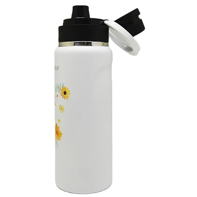 

flask water bottle thermo bottle 500 ml stainless steel stainless steel vaccum flask with handle, Customized color