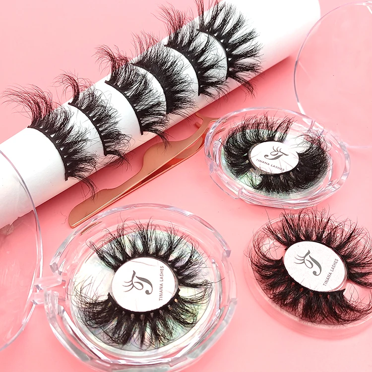 

High quality dramatic 3d 100% mink eyelashes lashes3d wholesale vendor 25mm mink eyelash lasheswholesale vendor, Natural black