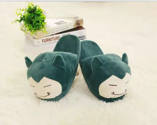 

Adults Cute Cartoon Winter Cosplay Anime Slipper Plush Fur Slippers For Women Stylish