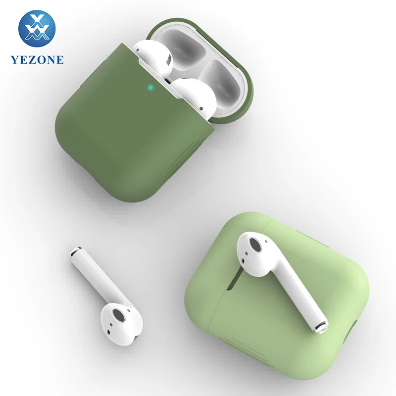 

Factory Price ShockProof Protector Cases For Earbuds Case True TWS Wireless Air-pods Cases With Hook