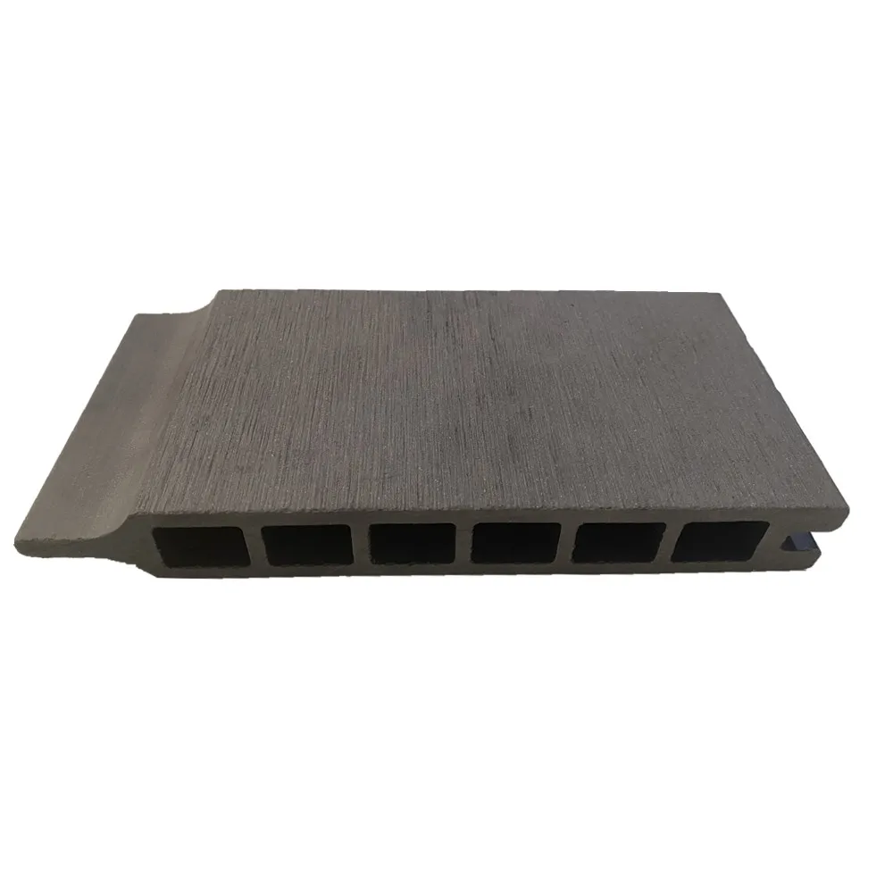 国风木塑复合户外 wpc 墙板板装饰 wpc 面板防水房子包覆板