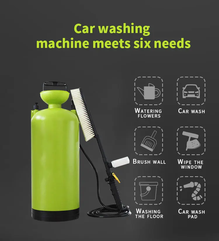 High Pressure Manual Car Washer Machine Household Washer Hand Portable Car Washer